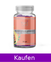 Vitaminkapseln TUFI profi PREMIUM für Glanz und Geschmeidigkeit des Haares 30 Stück (0307307)